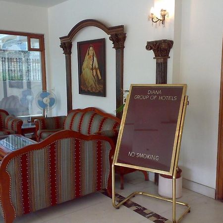 جايبور Hotel Diana Palace المظهر الخارجي الصورة